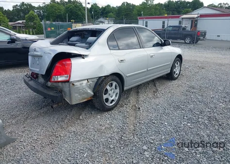 2001 Hyundai Elantra Gls z USA, uszkodzony, nr VIN KMHDN45DX1U079351